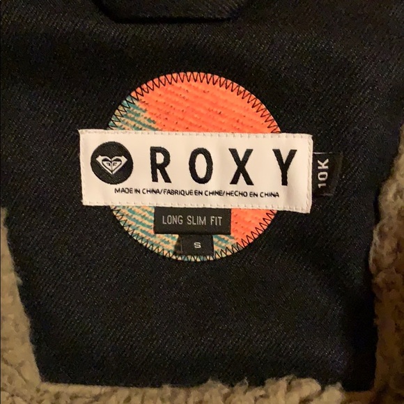 Roxy Winter Jacket Long Slim Fit - Picture 3 of 3